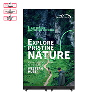 Affiche LED d'intérieur, écran publicitaire numérique LED, panneau publicitaire vidéo numérique LED, écran d'affichage pour salon professionnel