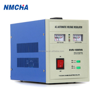 Régulateur de tension électronique intelligent monophasé avec écran LCD, stabilisateur de précision, purification, capacité 10kVA-20kVA, efficacité 98%