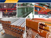 Rail de sécurité de type tube pour pont roulant à poutre simple, 4-6 pôles, 100-300A