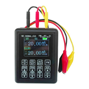 4-20mA WZ_SIGNAL_CVS 0-10V กระบวนการสร้างสัญญาณที่ควบคุมเครื่องสอบเทียบสัญญาณ0-24mA แหล่งกำเนิดกระแสคงที่ - Product Image 3