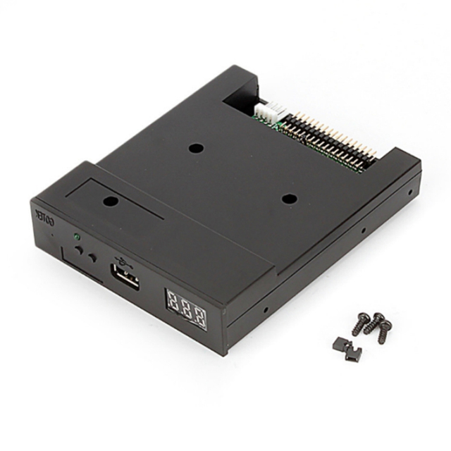 Low Price Enhanced emulation floppy emulator SFR1M44-U100K Floppy USB Disk Drive for Industrial control equipment