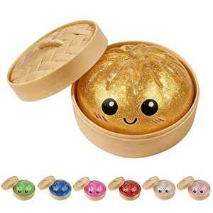 ของเล่นจำลองอาหาร ชาร์ซิวบัน บีบแล้วเด้งช้า ขนาดใหญ่ บรรเทาความเครียด - Product Image 1