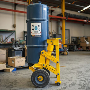 Оптовая продажа, вакуумная поворотная пластина на присосках, отгрузка больших контейнерных колесиков - Product Image 3