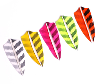 Plumes de dindon naturelles véritables pour le fletchage d'arrows de tir à l'arc, pour le bricolage, la chasse et le tir sur cible, accessoire d'arrow.