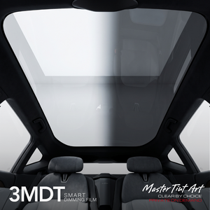 Película Inteligente PDLC Autoadhesiva con Protección UV, Privacidad Controlable, para Techo Solar de Auto HiPhi Astrace PW85 3MDT, Personalizada OEM - Product Image 6