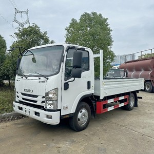รถบรรทุก ISUZU KV100 4x2 5 ตัน รถบรรทุกตู้ทึบแบบมีรั้วข้าง 4x2 รถบรรทุกขนาดเล็กสำหรับขาย - Product Image 1