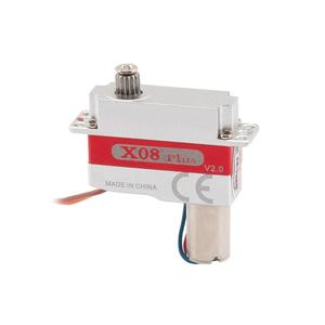 Micro Servo <span class=keywords><strong>KST</strong></span> X08 Plus V2.0, 5.3Kgf.cm, 0.09seg, 9.0g, 8mm para Planeadores RC - Product Image 1
