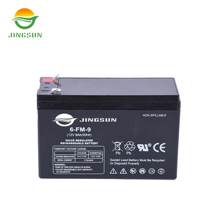 징선 저렴한 가격 12V 7Ah 딥 사이클 납축전지 무보수 충전식 AGM 12V 납축전지 - Product Image 5
