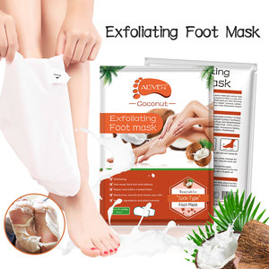 Masque <span class=keywords><strong>pour</strong></span> les <span class=keywords><strong>pieds</strong></span> ALIVER en vente flash, masque <span class=keywords><strong>pour</strong></span> les <span class=keywords><strong>pieds</strong></span> hydratant et exfoliant à l'<span class=keywords><strong>huile</strong></span> <span class=keywords><strong>d</strong></span>'avocat et de noix de coco <span class=keywords><strong>pour</strong></span> femmes et hommes, <span class=keywords><strong>pieds</strong></span> <span class=keywords><strong>secs</strong></span> et craquelés - Product Image 5