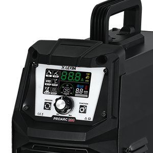 เครื่องเชื่อมอินเวอร์เตอร์ LEVIN PROARC 220V 200A พัลส์ ป้องกันการติดลวด<span class=keywords><strong>เชื่อม</strong></span> ฮอตสตาร์ท อาร์คฟอร์ซ ระดับมืออาชีพ เทคโนโลยี IGBT - Product Image 3