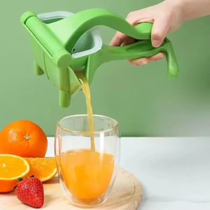 Exprimidor Manual Multifuncional al por Mayor, Exprimidor de Frutas y Limones Pequeño para el Hogar con Separador de Pulpa, Mini Artículo de Cocina - Product Image 4