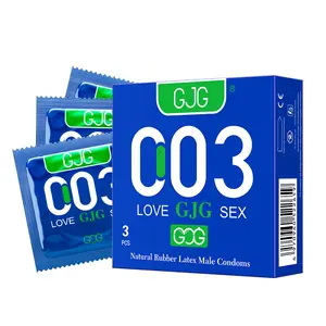 3 uds. De ltra, ensitive, ilicon, uicated up ototted hron hragic agatex Condoms para hombres y mujeres