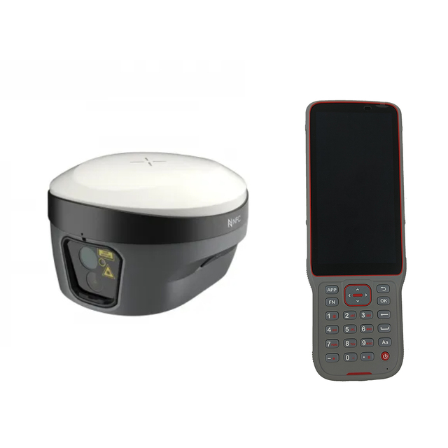 EFIX F8L Laser Gnss Gps Gnss Rtk Gps Differential Dgps Survey Gnss Rtk Base Y Laser EFIX Laser Range up to 50m