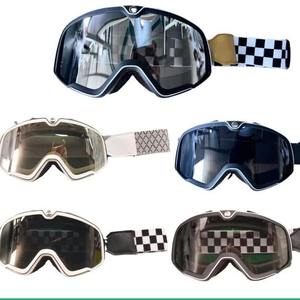 แว่นตาขี่มอเตอร์ไซค์วินเทจแบบกำหนดเอง แว่นตากันลมสำหรับมอเตอร์ครอส - Product Image 2