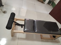 Banc pliable en bois d'érable MJD Health AA19A - Écologique et durable, design multifonctionnel portable pour Pilates, Yoga et Fitness