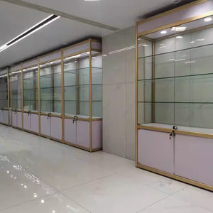 Soporte de exhibición de joyería y teléfono móvil de metal con luz LED <span class=keywords><strong>Idea</strong></span> de regalo de juguete de escaparate para el hogar o la tienda - Product Image 2