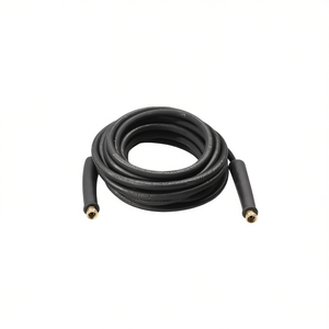 Ttake <b>Rubber</b> <b>Hose</b> Kit For Cleaning Machines 50 Ft Length Durable Flexible Connector Replacement Part - Product Image 2