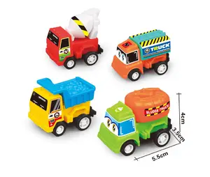 Oem Groothandel 3d Model Printing Service Plastic Kleine Speelgoedauto Cartoon Mini Traagheidsretour Auto Voor Cadeau Kinderspeelgoed