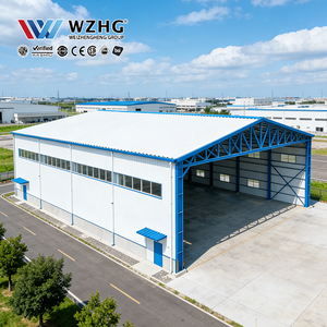 Structure en acier haute résistance Q355B pour entrepôt, usine automobile, stockage, vente en gros, OEM personnalisé pour équipement de champ pétrolier - Product Image 1