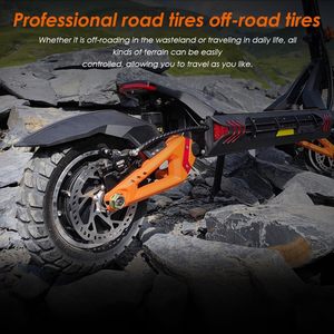 สกู๊ตเตอร์ออฟโรด Kukirin G3 Pro มอเตอร์คู่ 1200 วัตต์ แบตเตอรี่ 23.2 แรงม้า ระยะทางวิ่ง 80 กม. โครงอะลูมิเนียม รับน้ำหนักได้ 120 กก. G3 Pro G3 Pro G3 - Product Image 6