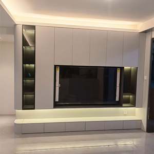 Armario de Habitación Tatami Personalizable Santopova con Puerta de MDF y Escritorio Integrado de Fábrica para Dormitorio - Product Image 5