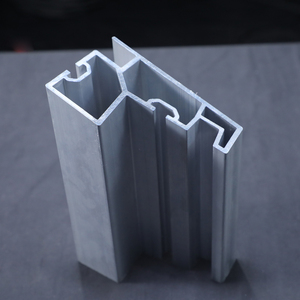 Extrusión CNC Perfiles de aluminio Recubrimiento en polvo Extrusión de perfil de aluminio industrial Serie 5000 Extrusión de perfil de aluminio - Product Image 2