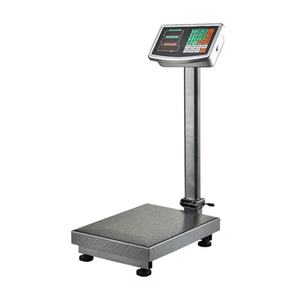 Balance numérique industrielle compacte 180 kg – Prix avantageux – Plateforme de pesage kg/lb/<span class=keywords><strong>viss</strong></span> - Product Image 2