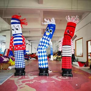 <span class=keywords><strong>Muñeco</strong></span> Inflable de Aire Danzante, Diseño de Estrella, Ola de Bienvenida, Payaso de Dibujos Animados, Dios de la Riqueza, Directo de Fábrica - Product Image 3