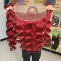 Extensions de cheveux humains bouclés vierges indiens Remy 10A 12A, alignés aux cuticules, en vrac, 40 pouces, qualité Mink, brésiliens, fournisseur