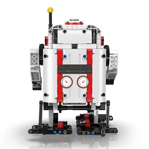 Интеллектуальные электронные детские игрушки, строительные блоки, набор игрушек, радиоуправляемые игрушки-роботы