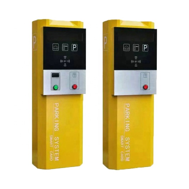 Ticket Vending Machine for Parking Lot Entrance
