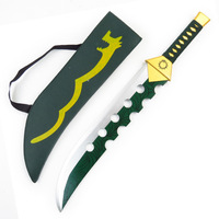 Vente chaude : Épée d'anime japonaise en bois, Arme divine de Meliodas, Arme perdue de Vritra, Accessoires de cosplay, Armes d'autodéfense, Vente en gros