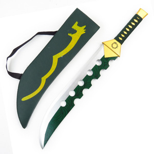 Espada de Anime Japonés en Oferta, Arma de Madera de Meliodas, Arma Divina, Vritra Perdida, Accesorios de Cosplay, Armas de Defensa Personal, Venta al por Mayor - Product Image 6