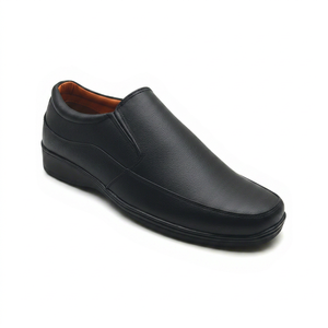 Men's Premium Leather Slip-On Loafers – Classic Formal Business Dress Shoes <b>by</b> Asken Atelier - Product Image 1