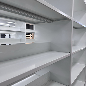 رفوف كتب فولاذية، أثاث مكتبي، رفوف معدنية للفصول الدراسية ومراكز التعلم - Product Image 6