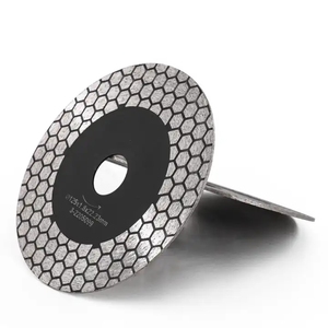 Lames diamantées pressées à chaud frittées de <span class=keywords><strong>125</strong></span> <span class=keywords><strong>mm</strong></span> (5 pouces) pour la coupe et le meulage avec bride M 14 - Product Image 6