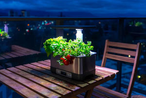 Mini-jardin intelligent pour plantes d'intérieur en gros, 12 pots, lampe de culture 24W, pots à herbes et jardinières - Product Image 6