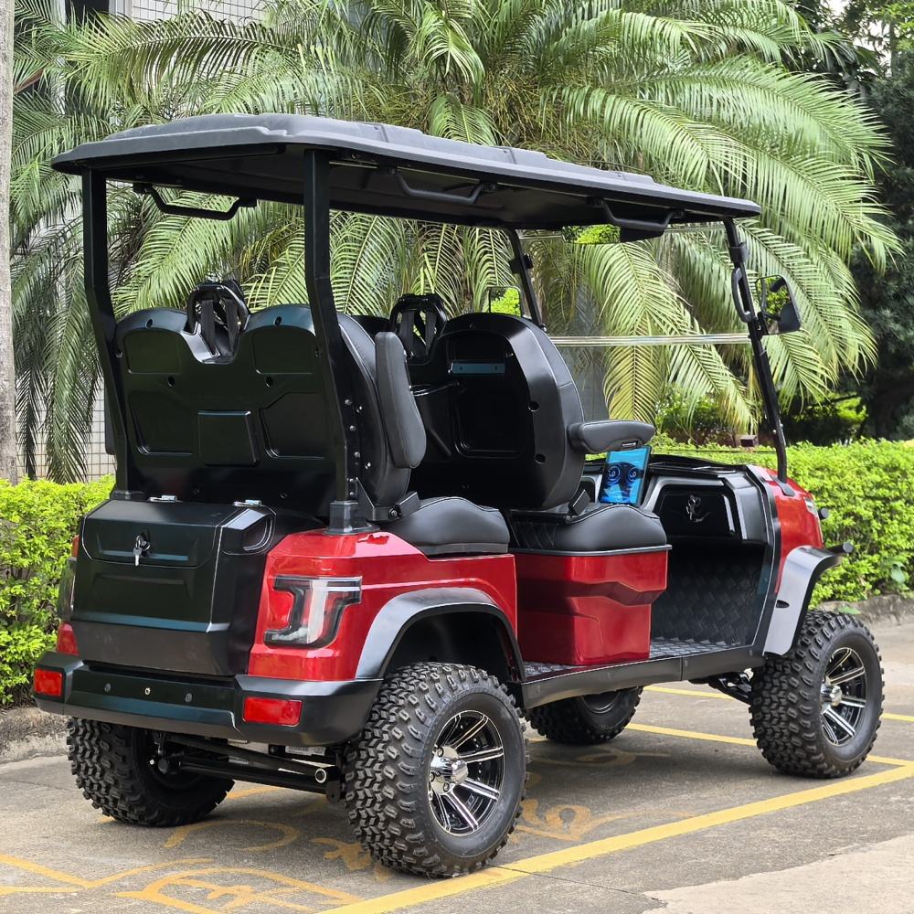 DG Golf Carts Reliable, Efficient, and Versatile