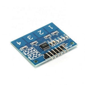 TTP224 4-Way Capacitive Touch <strong>Switch</strong> <strong>Module</strong> for Uno &amp; Other Projects - Product Image 3