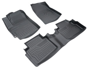Alfombrillas impermeables para coche <span class=keywords><strong>Kia</strong></span> <span class=keywords><strong>Soul</strong></span>, accesorios no tóxicos personalizados, <span class=keywords><strong>precio</strong></span> al por mayor, para 2020-2021 - Product Image 1