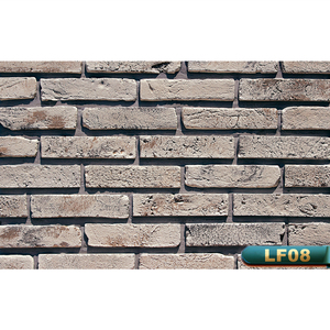 Revestimiento de <span class=keywords><strong>Ladrillo</strong></span> Sintético BERICH LF23 para Exteriores, Ladrillos Cultivados Finos con Acabado de <span class=keywords><strong>Pared</strong></span> de <span class=keywords><strong>Ladrillo</strong></span> Antiguo para Venta al Por Mayor - Product Image 5