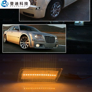 Luz Intermitente de Señal de Giro Dengdi Technology para Chrysler 300 2005-2010, Lámpara Indicadora Lateral ABS, Número de Pieza LY149 - Product Image 5