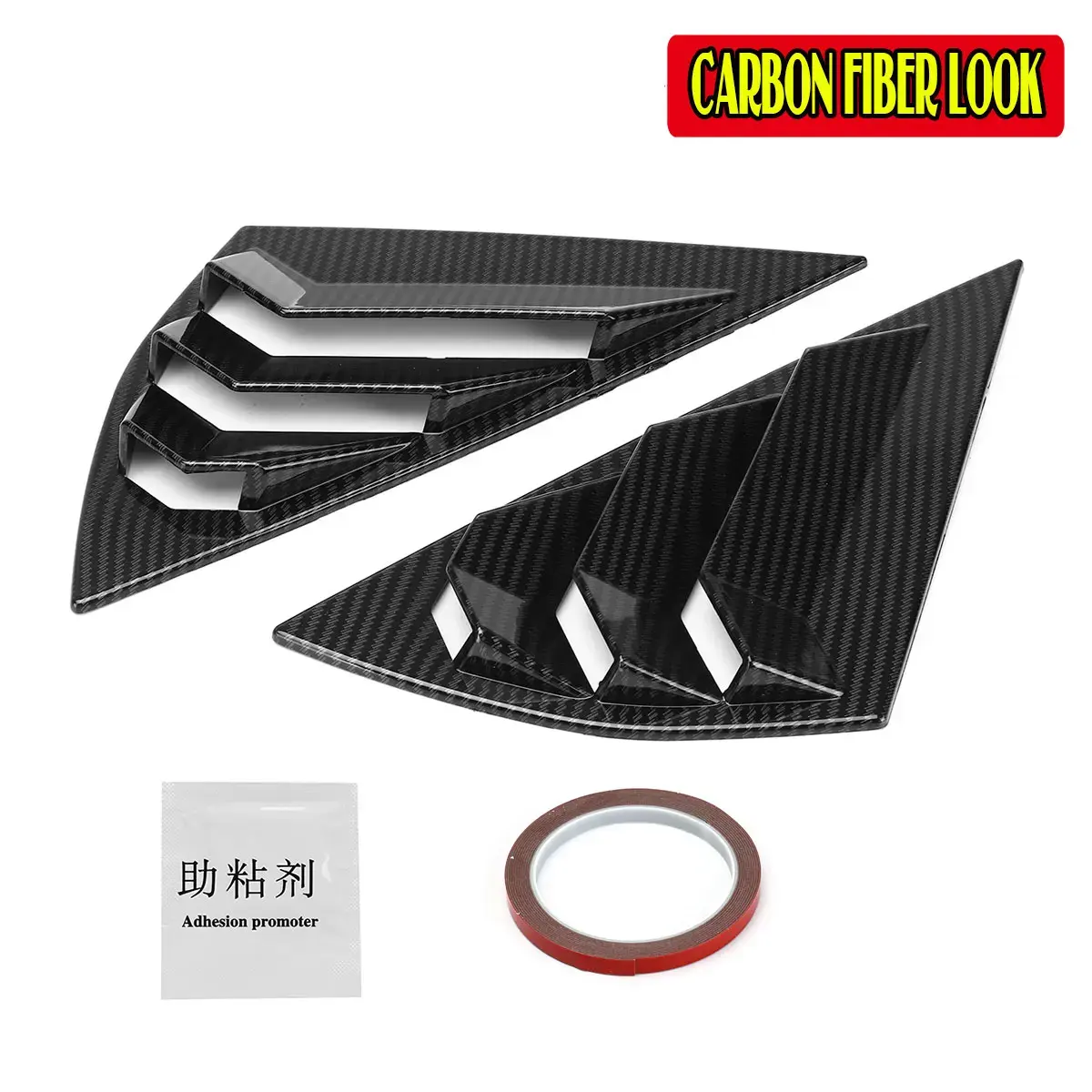 Aspect fibre de carbone