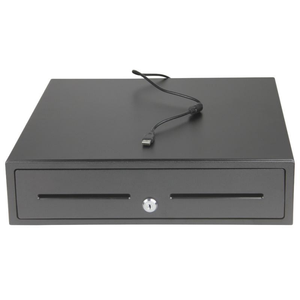 GSAN Metal 7 Bill Trays 4 Coins Tray Cash Box Tiroir de caisse pour machine POS avec interface RJ11/USB - Product Image 2