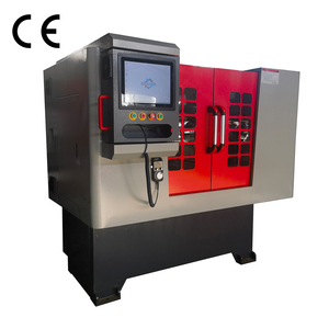 אבטחה גבוהה סגור אוטומטית גלגל תכנות מכונת מחרטת חוט כבד חיתוך יהלום - Product Image 1