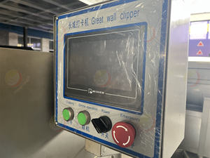 Picadora de carne industrial con elevador de relleno de salchichas horizontal comercial con doble cortadora y unidad de suspensión - Product Image 2