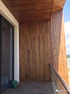 Großhandel Hochwertiger Umweltfreundlicher Eichenholzboden Wärmebehandeltes Hartholz Dunkle und Helle Eiche für Hotelnutzung - Product Image 6