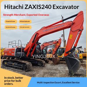 รถขุดมือสอง รถขุดขนาดใหญ่สำหรับขาย สภาพ 90% ใหม่ Zaxis240 รถขุดมือสอง - Product Image 5