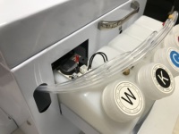 A3 Desktop Printer DTF untuk toko cetak putih langsung ke Film dengan Tunggal Xp600 kepala cetak mesin multiwarna otomatis