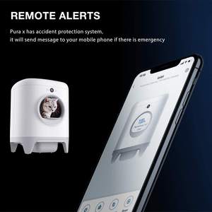 <span class=keywords><strong>PETKIT</strong></span> <span class=keywords><strong>PURA</strong></span> X กล่องทรายแมว,กล่องทรายแมวอัจฉริยะควบคุมด้วยแอป - Product Image 5